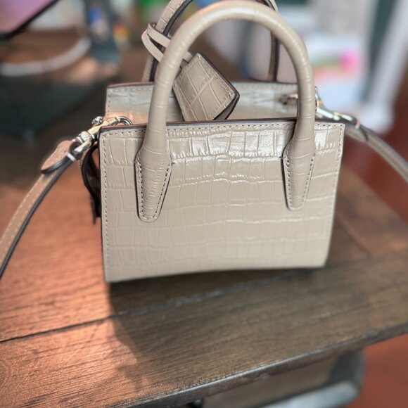 Coach Andrea Mini Carryall — Stone — New Without Tags - Picture 5 of 6